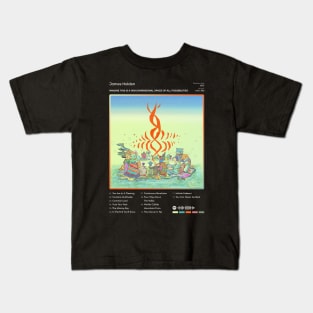 James Holden - Imagine This Is A High Dimensional Space Of All Possibilities Tracklist Album Kids T-Shirt